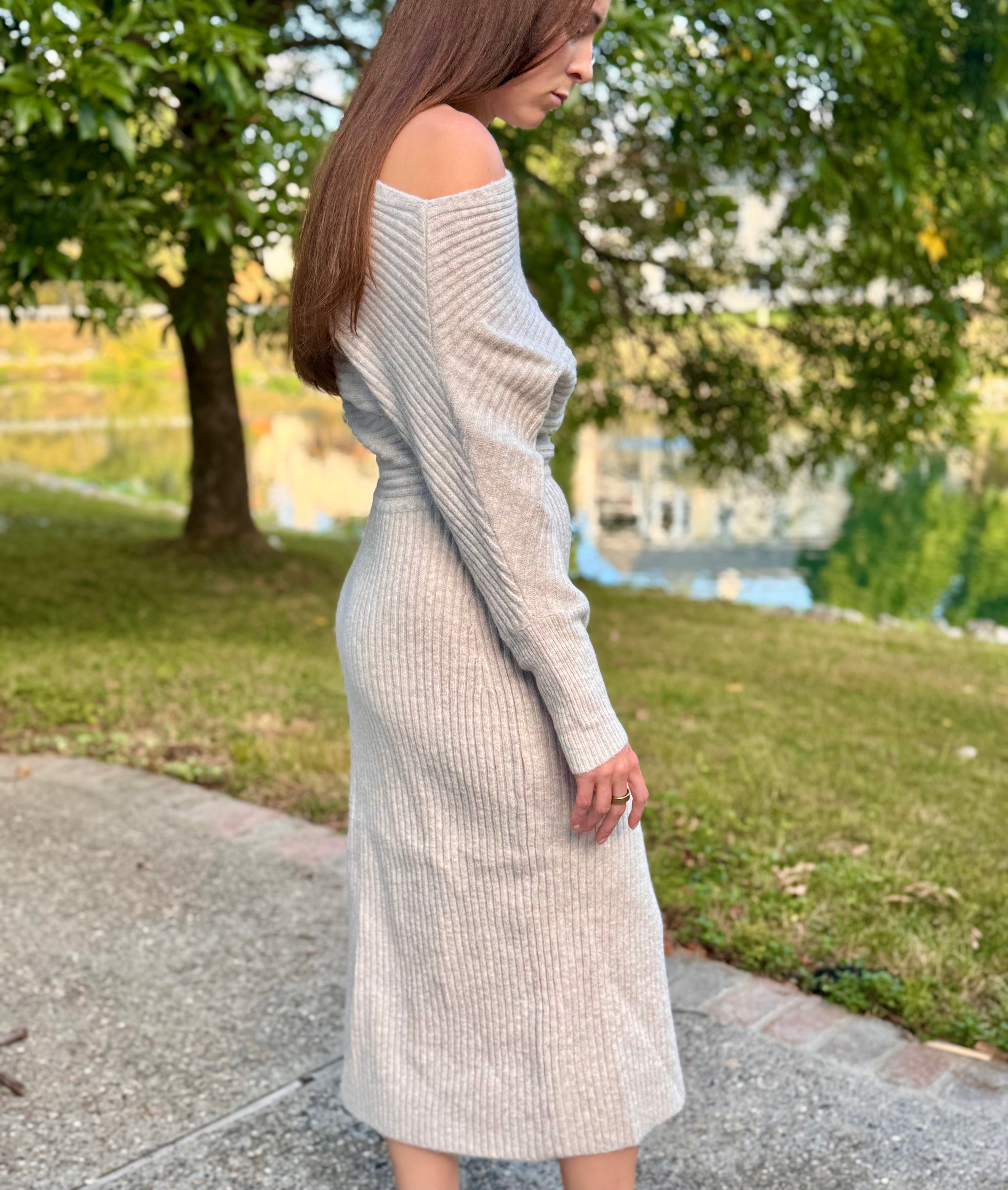 Angel Sweater Dress – Pure Threads Boutique