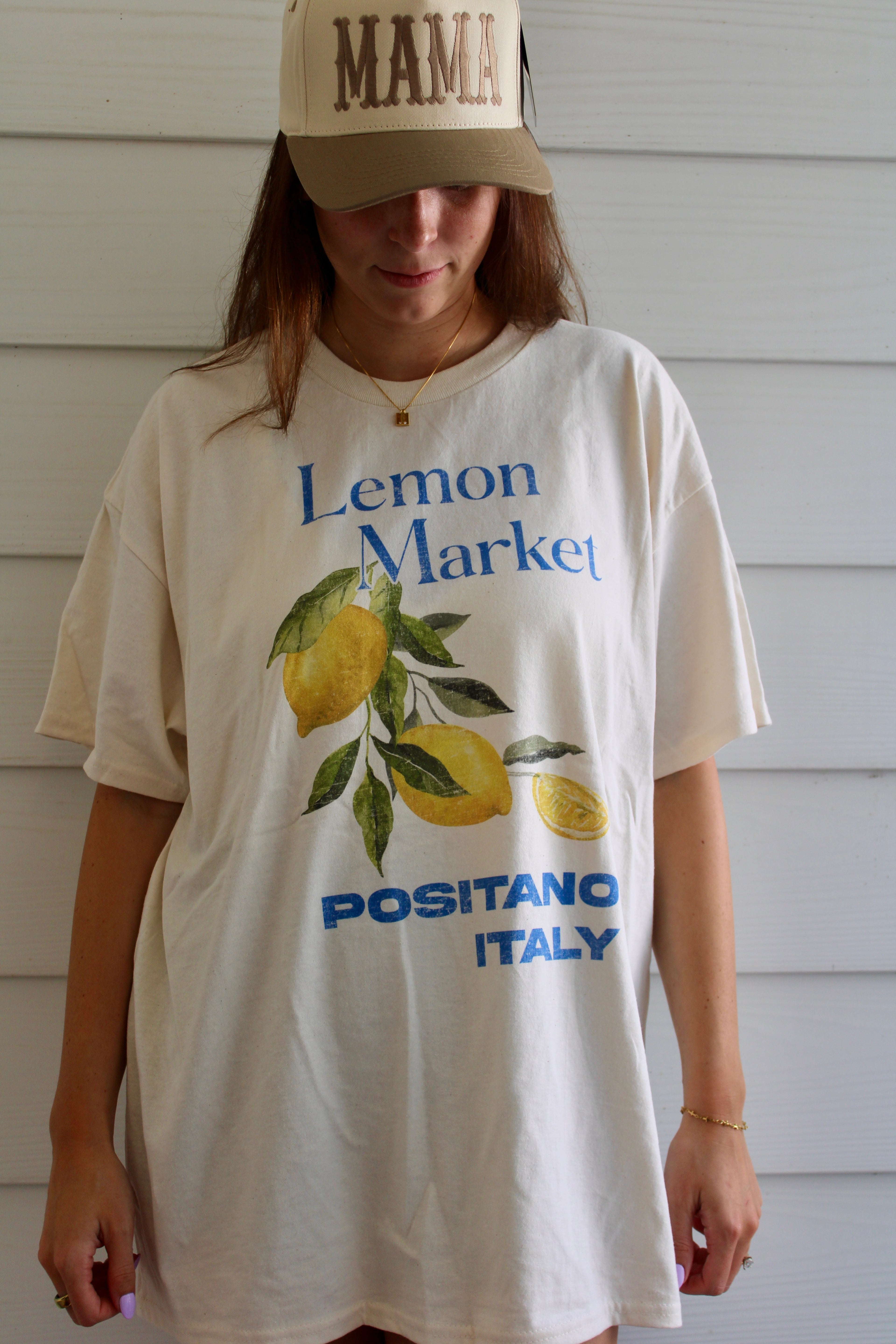 Lemon Market Tee