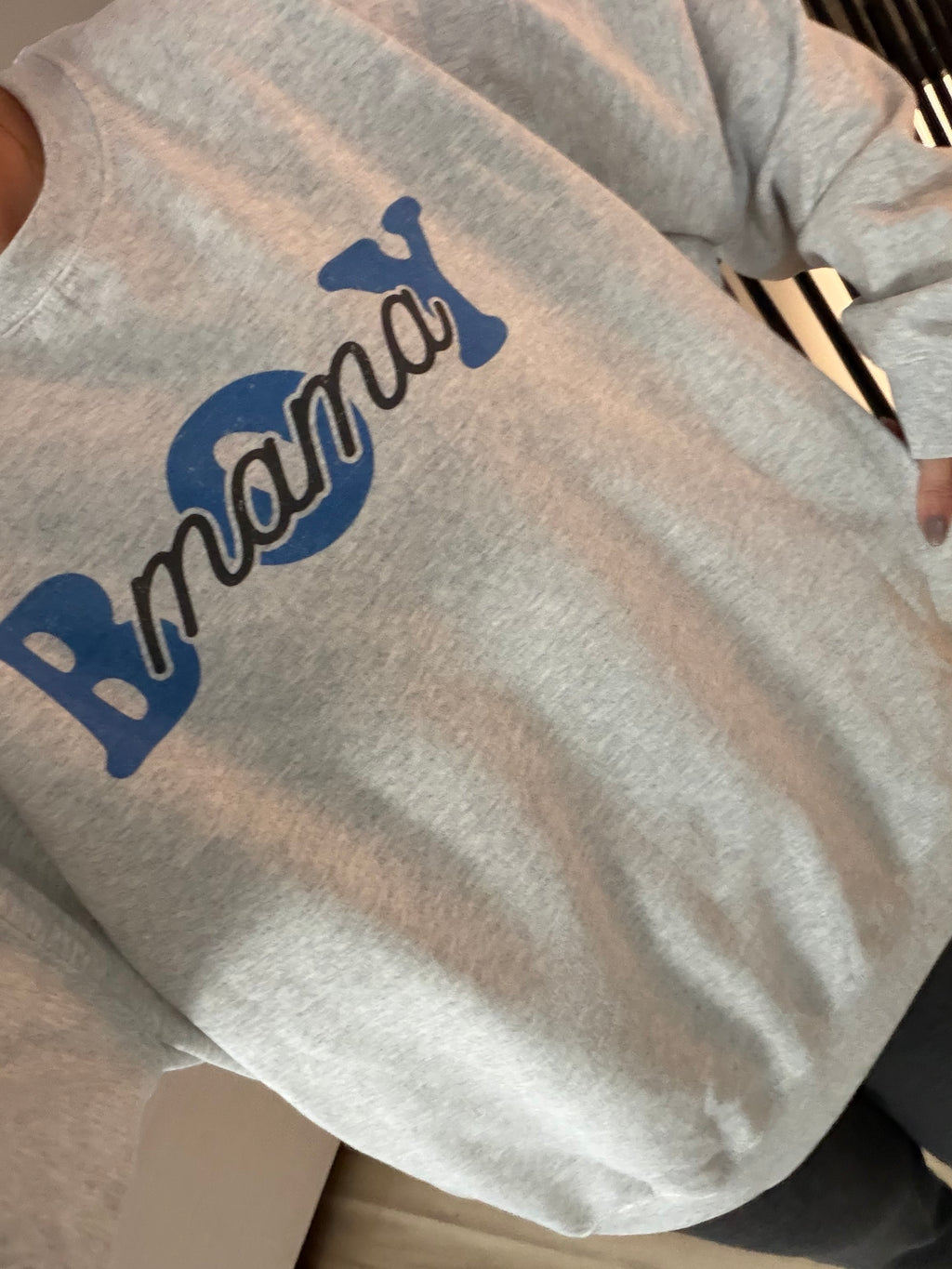 “Boy mama” sweatshirt