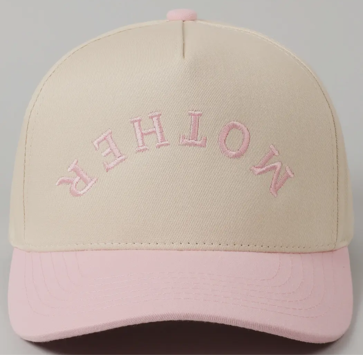 Mother Upside Down Lettering Hat