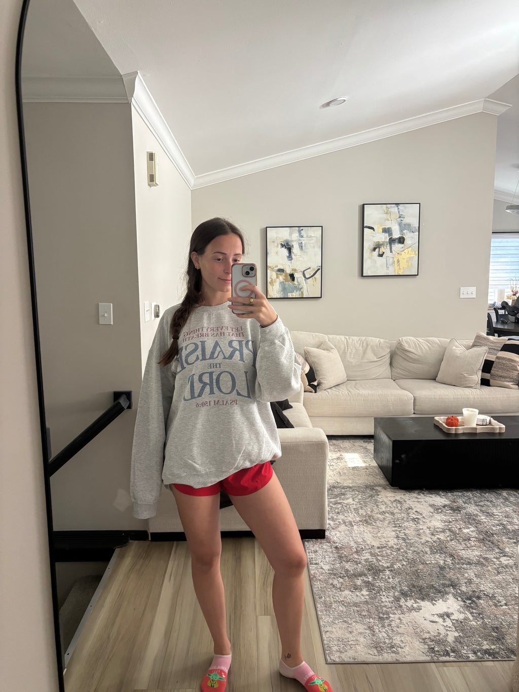 Praise the Lord Sweatshirt