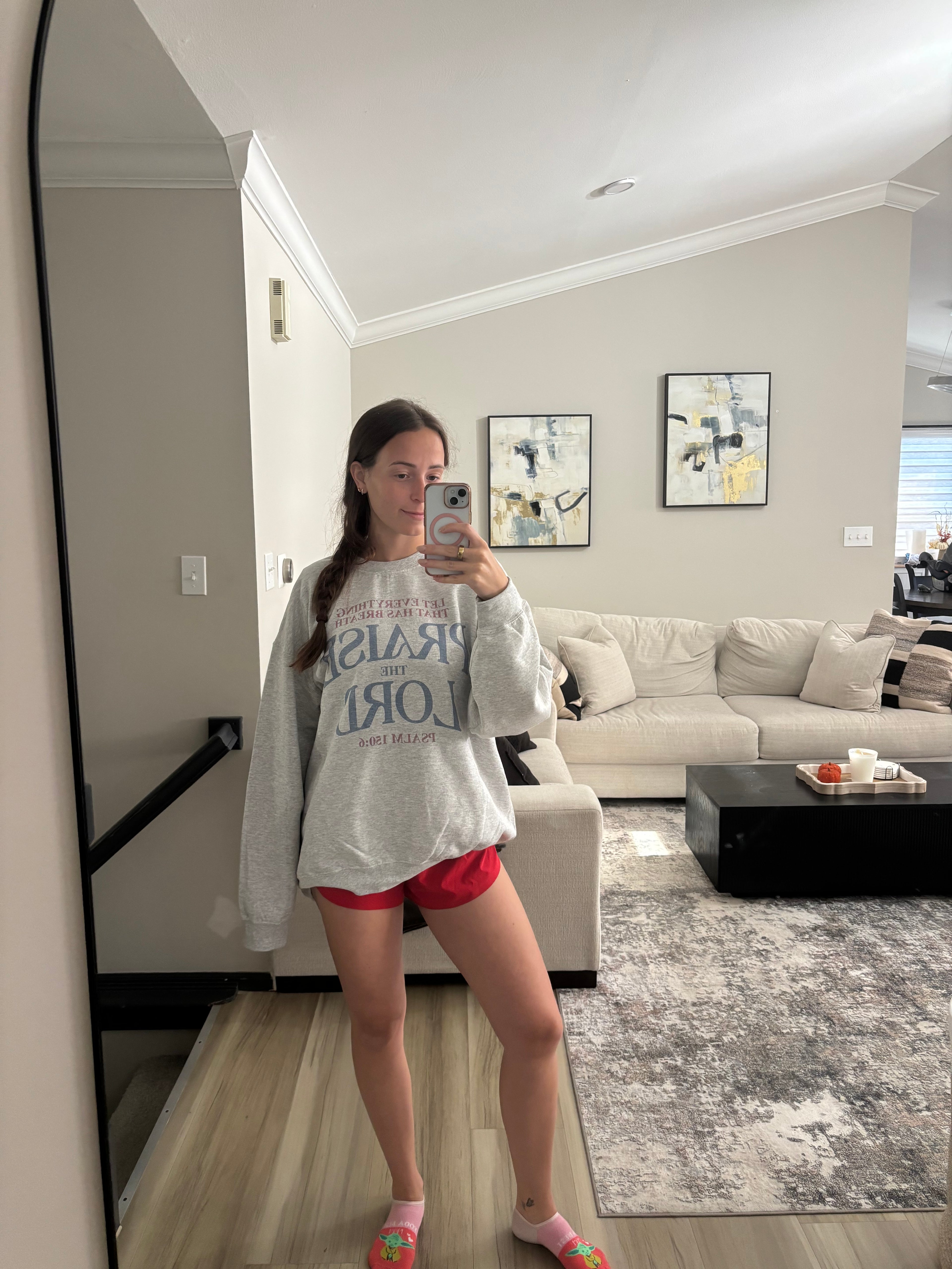 Praise the Lord Sweatshirt