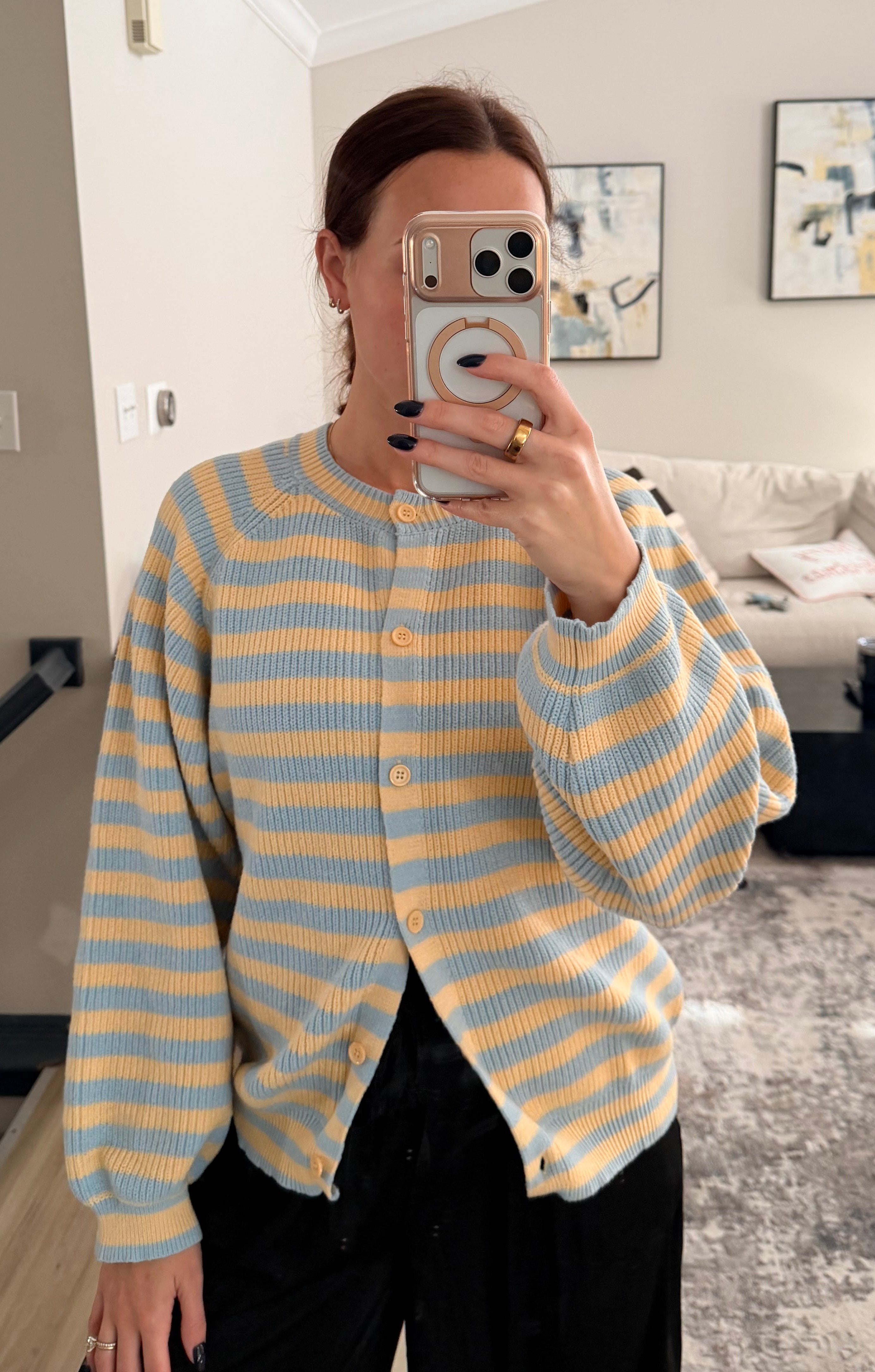 Abby Crew Neck Sweater