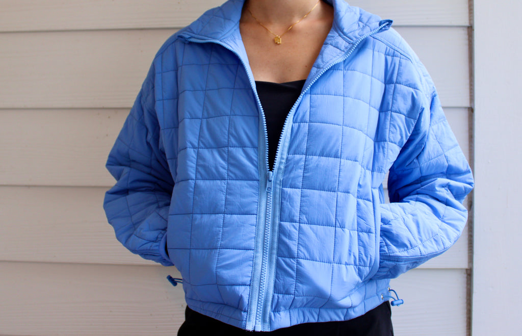 Quilted Zip Up Jacket